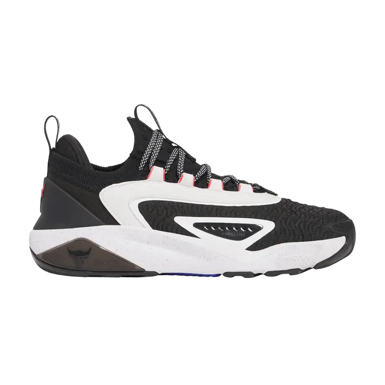 Кроссовки Project Rock 7 'Black White Racer Red', черный
Кроссовки Project Rock 7 'Black White Racer Red', черный