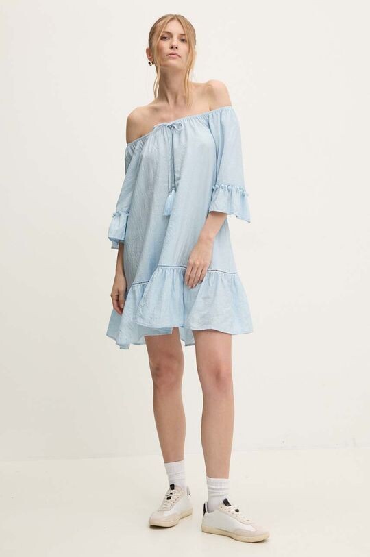 Хлопковое платье Answear Lab, синий
Хлопковое платье Answear Lab, синий