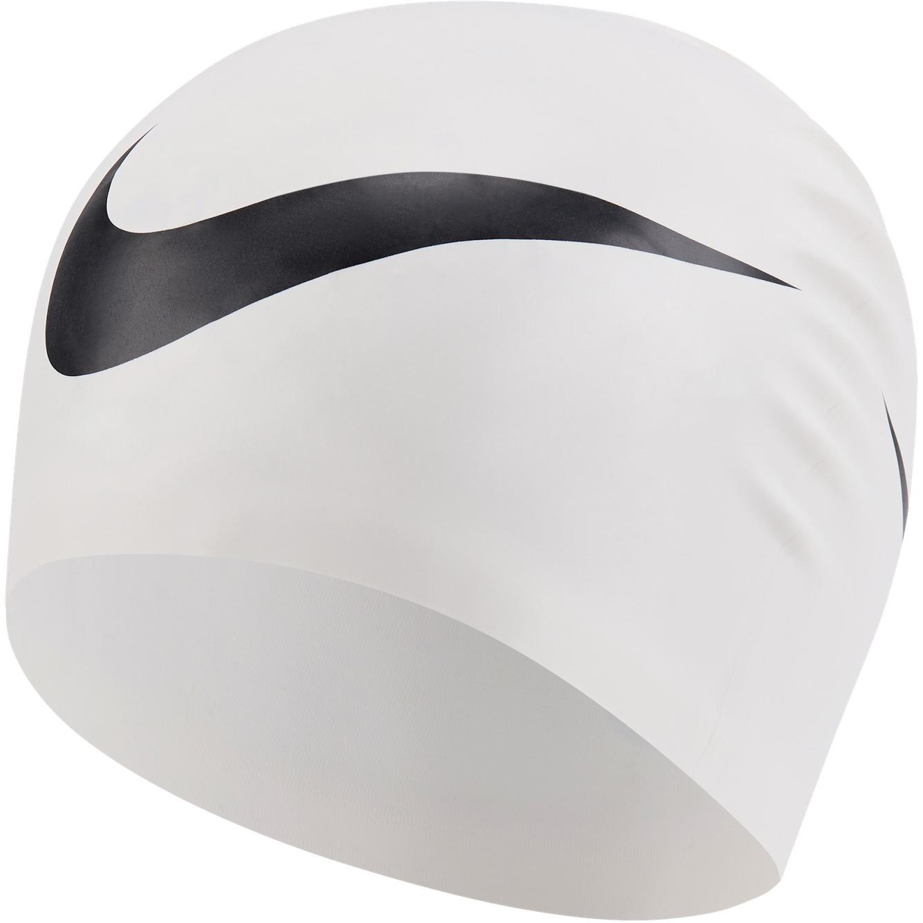 Силиконовая плавательная шапочка unisex Nike, белый/черный
Силиконовая плавательная шапочка unisex Nike, белый/черный