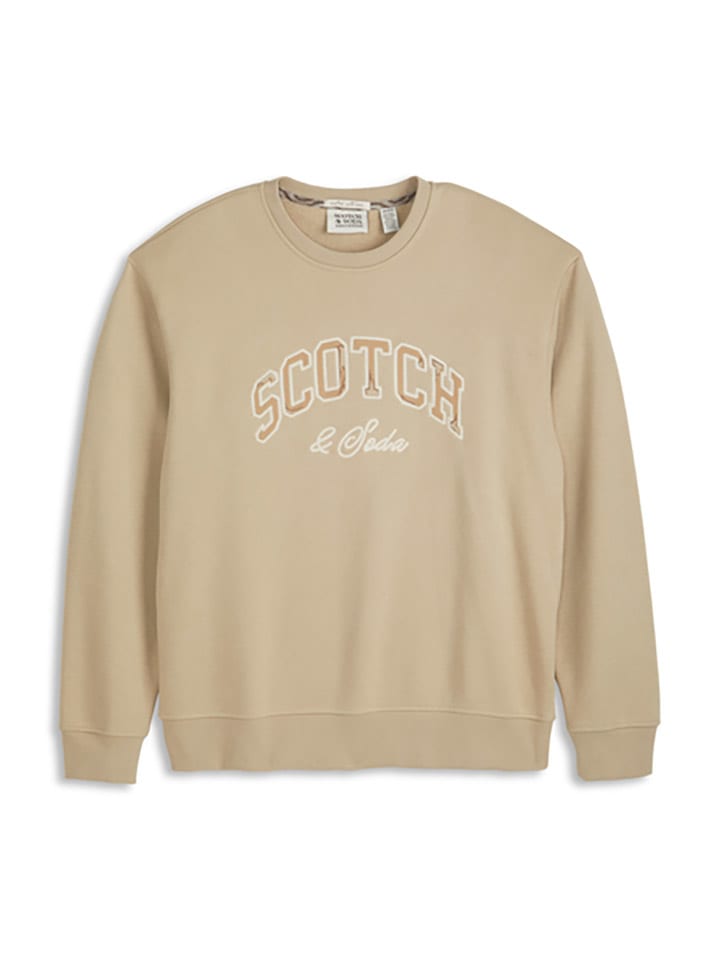Бежевая толстовка Scotch & Soda
Бежевая толстовка Scotch & Soda