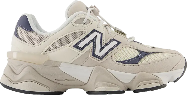 Кроссовки 9060 Little Kid 'Moonrock Linen Lace Toggle', кремовый
Кроссовки 9060 Little Kid 'Moonrock Linen Lace Toggle', кремовый