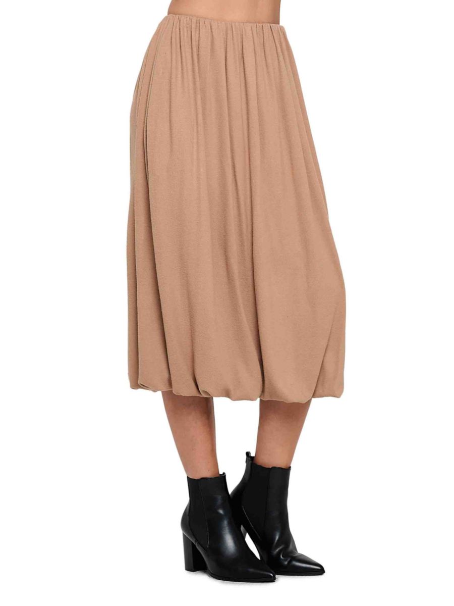 Юбка-фонарик миди Renee C., цвет Dark Taupe
Юбка-фонарик миди Renee C., цвет Dark Taupe