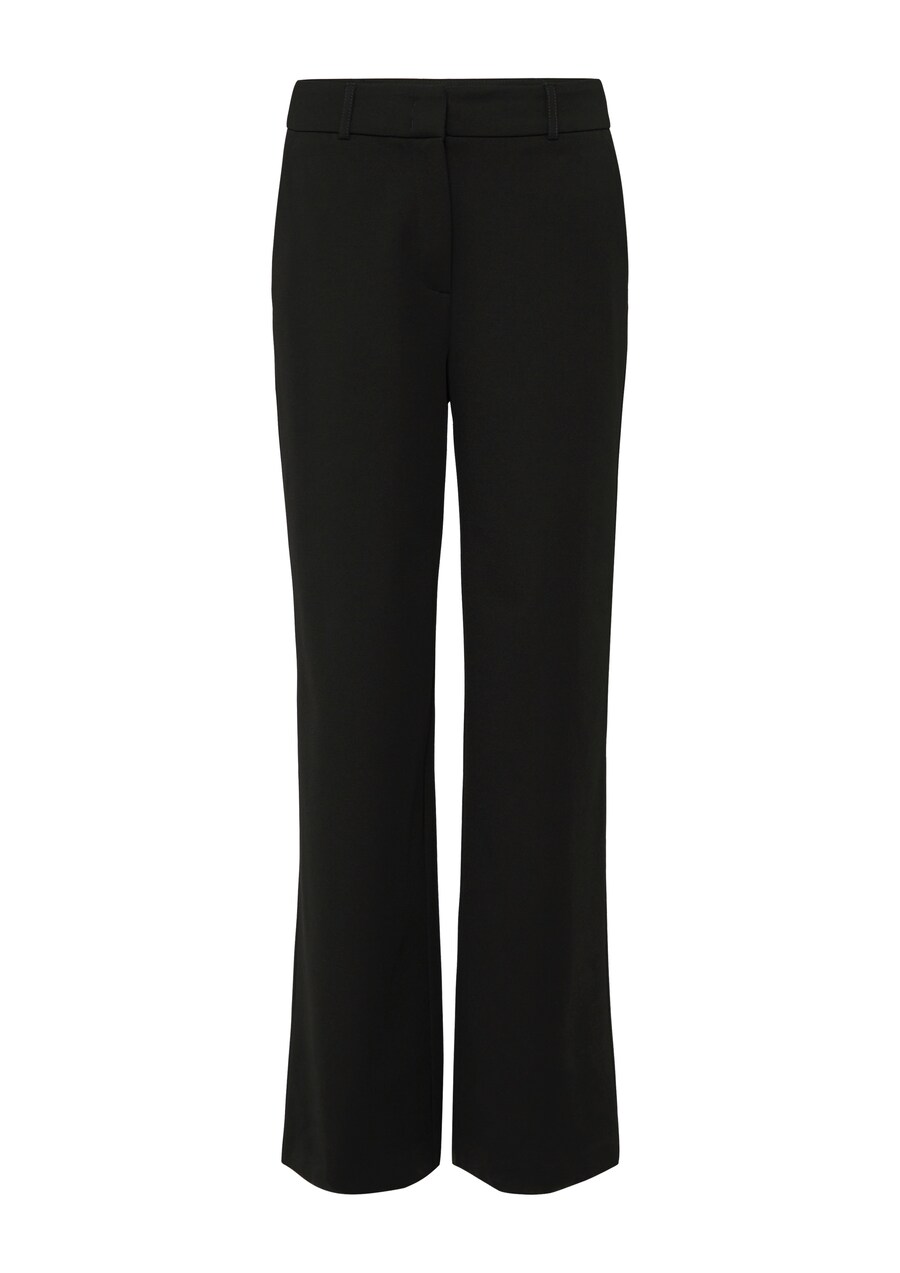 Брюки свободного кроя COMMA, Black 
Брюки свободного кроя COMMA, Black