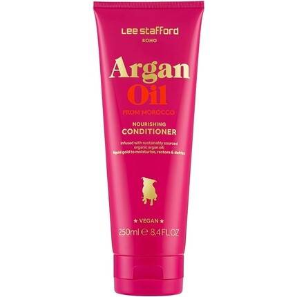 Питательный кондиционер с аргановым маслом 250 мл, Lee Stafford
Питательный кондиционер с аргановым маслом 250 мл, Lee Stafford