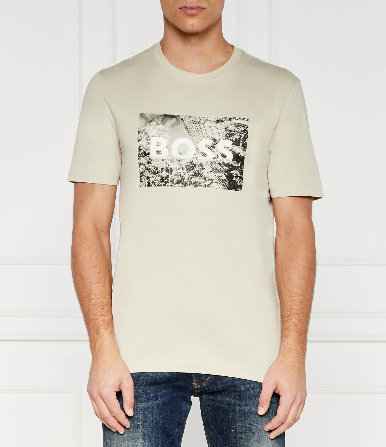 Футболка BOSS ORANGE Regular Fit, песочный
Футболка BOSS ORANGE Regular Fit, песочный