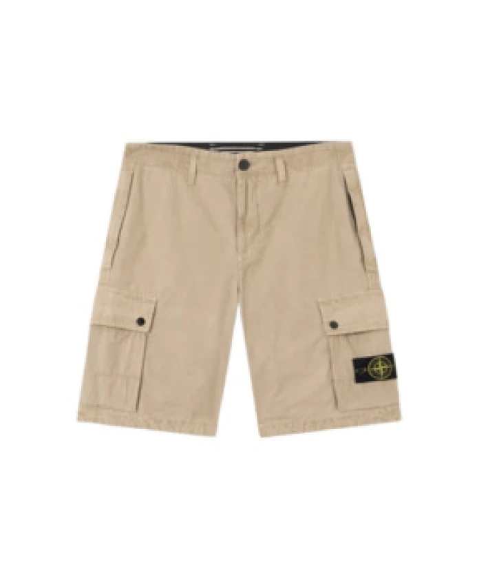 Бермудские шорты-карго Stone Island, бежевый
Бермудские шорты-карго Stone Island, бежевый