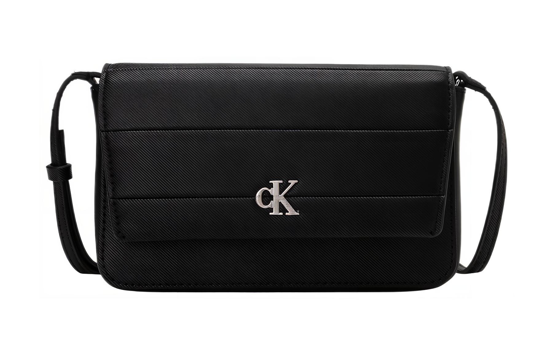 Calvin Klein Полиуретановая женская сумка через плечо с одним ремнем черная
Calvin Klein Полиуретановая женская сумка через плечо с одним ремнем черная