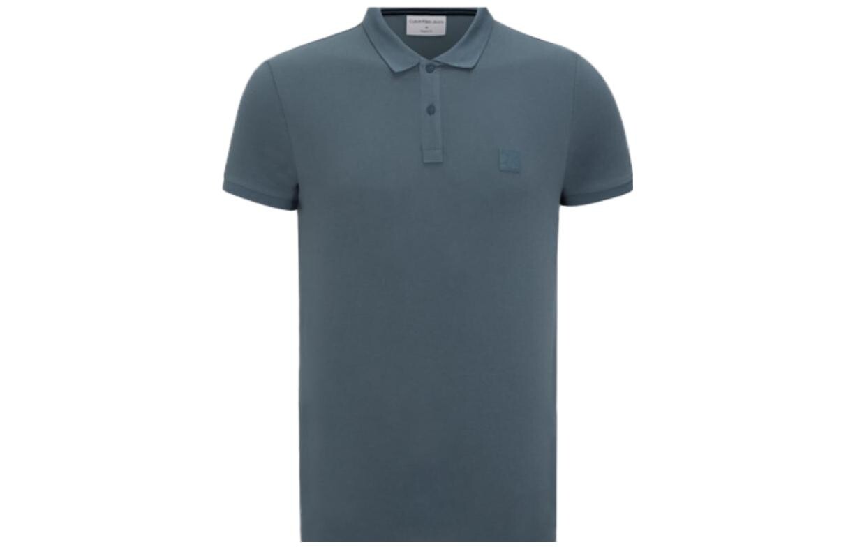 Мужская рубашка-поло Calvin Klein, цвет Blue/Gray
Мужская рубашка-поло Calvin Klein, цвет Blue/Gray