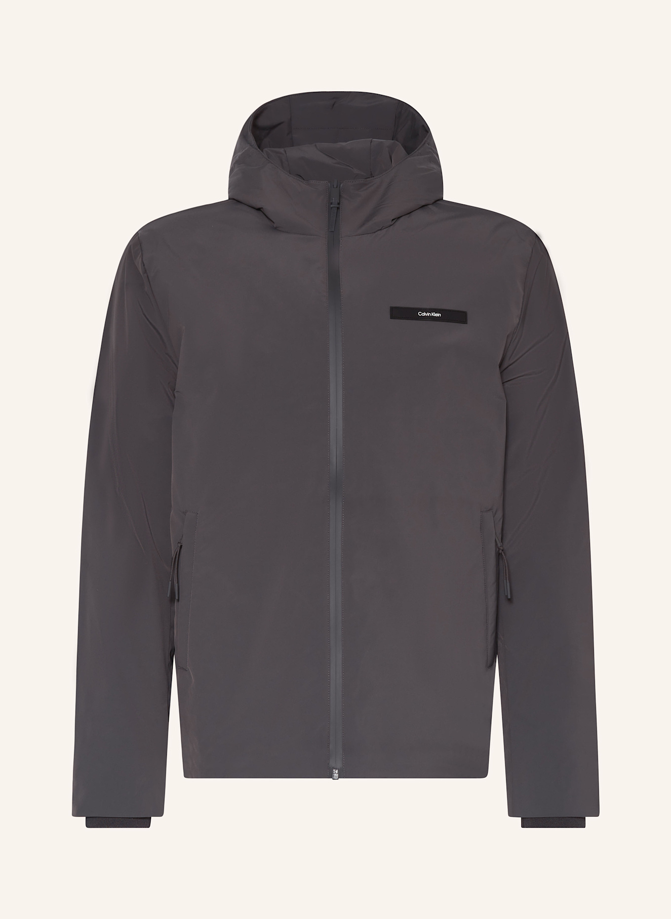 Стеганая куртка Calvin Klein, серый
Стеганая куртка Calvin Klein, серый