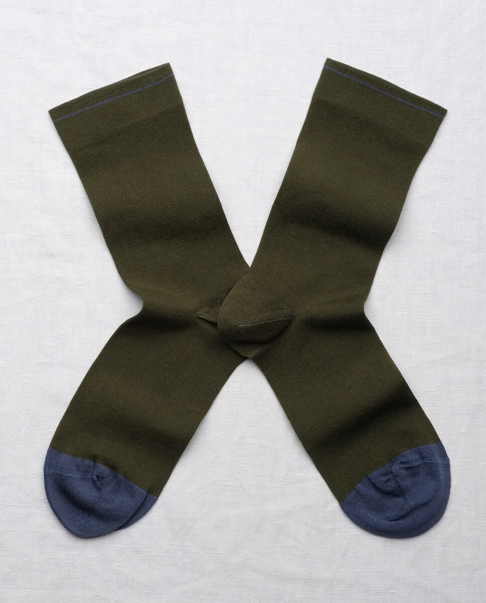 Мужские однотонные хлопковые носки Bonne Maison, зеленый
Мужские однотонные хлопковые носки Bonne Maison, зеленый