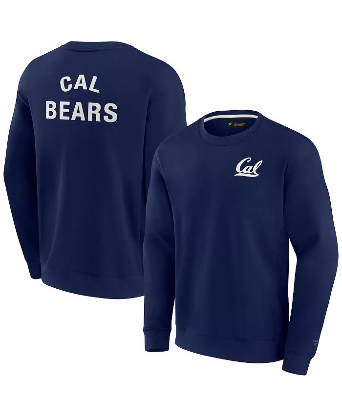 Мужская и женская толстовка Super Soft Pullover Crew цвета Navy с символикой Cal Bears Fanatics Signature
Мужская и женская толстовка Super Soft Pullover Crew цвета Navy с символикой Cal Bears Fanatics Signature