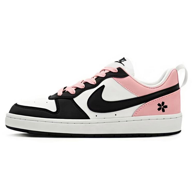 Nike Court Borough Synthetic Leather Low top детские скейтерские кроссовки Black Pink для подростков
Nike Court Borough Synthetic Leather Low top детские скейтерские кроссовки Black Pink для подростков