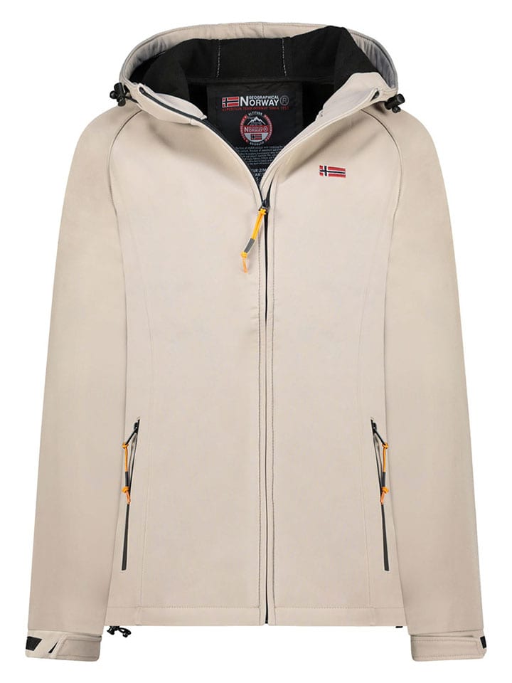Куртка софтшелл Geographical Norway, бежевый
Куртка софтшелл Geographical Norway, бежевый