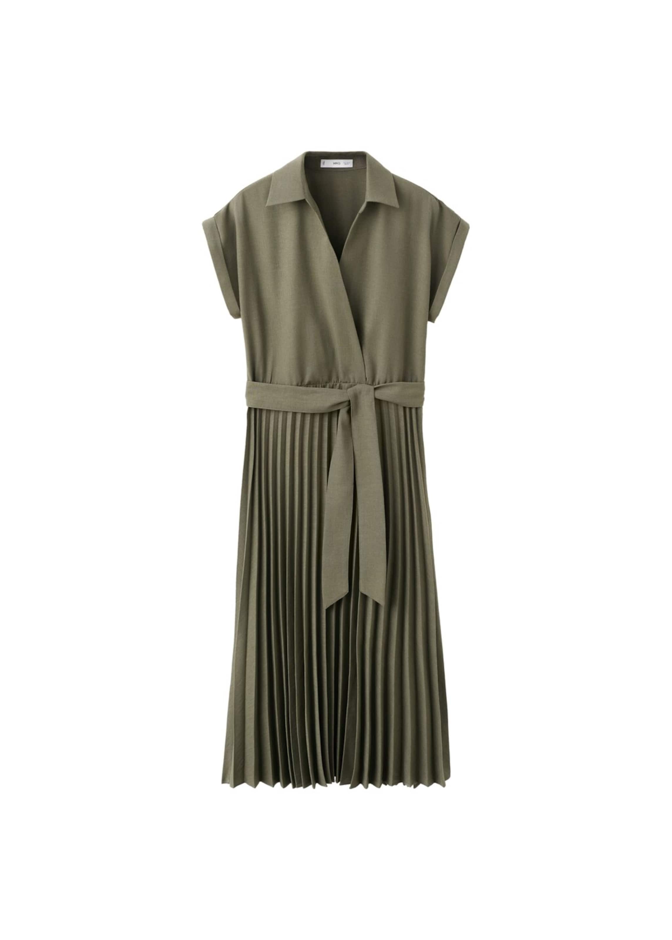 MANGO Платье цвета хаки
MANGO Платье цвета хаки