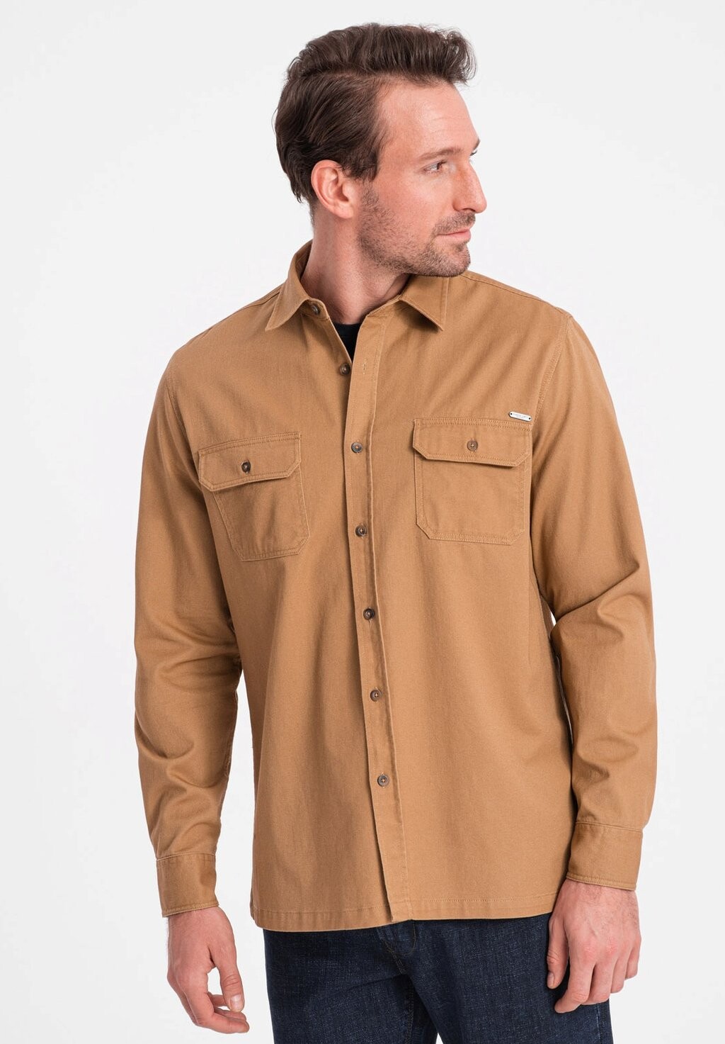 Рубашка Ombre, цвет camel
Рубашка Ombre, цвет camel