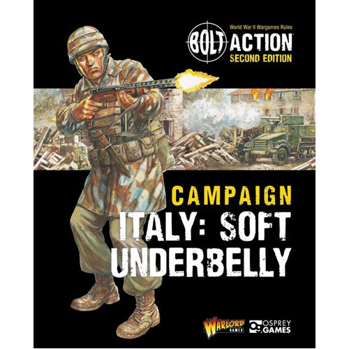 Книга Bolt Action: Campaign: Italy: Soft Underbelly
Книга Bolt Action: Campaign: Italy: Soft Underbelly