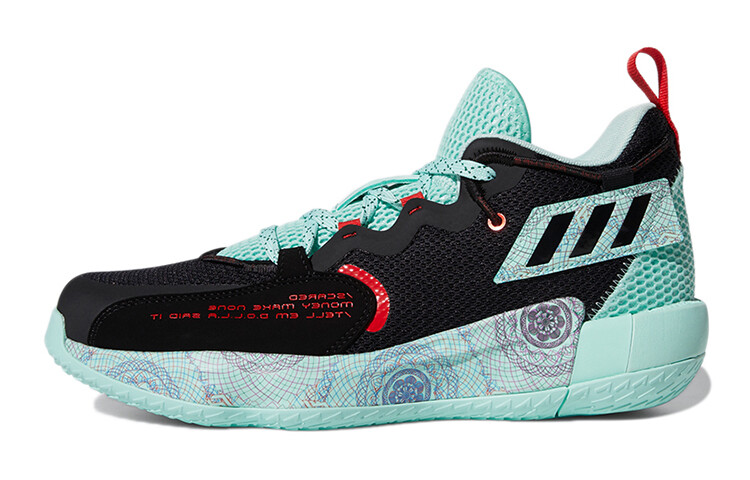 Adidas D lillard 7 EXTPLY GCA Black Clear Mint
Adidas D lillard 7 EXTPLY GCA Black Clear Mint
