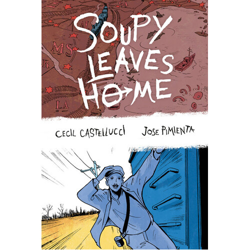 Книга Soupy Leaves Home (Second Edition) (Hardback) Dark Horse Comics 
Книга Soupy Leaves Home (Second Edition) (Hardback) Dark Horse Comics