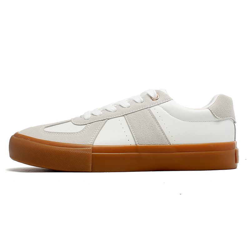 VICTORIA&VERA Скользоустойчивые износостойкие лоу-топ скейтборд кроссовки унисекс бело-серые, цвет White Gray
VICTORIA&VERA Скользоустойчивые износостойкие лоу-топ скейтборд кроссовки унисекс бело-серые, цвет White Gray