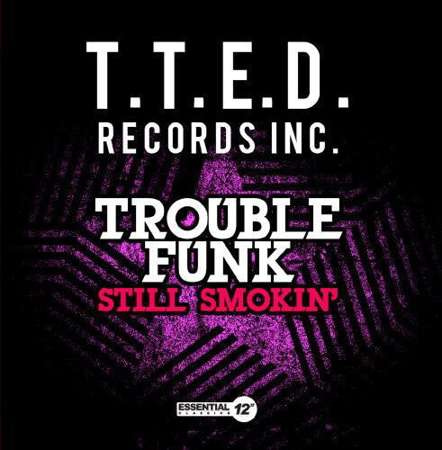 CD диск Trouble Funk: Still Smokin
CD диск Trouble Funk: Still Smokin