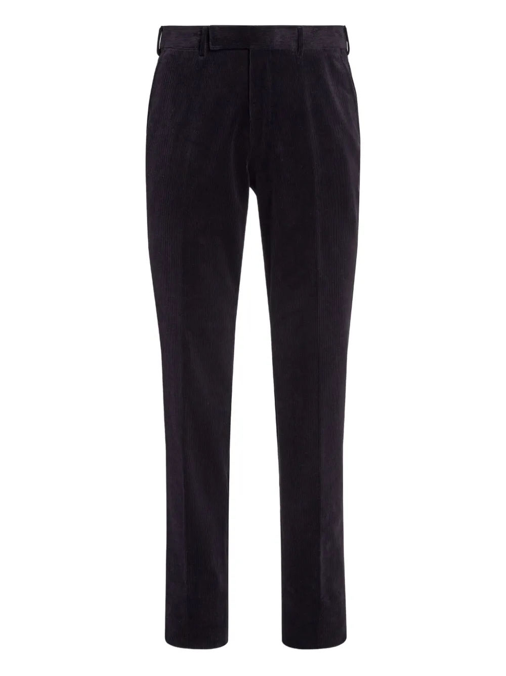 Вельветовые брюки Zegna, фиолетовый 
Вельветовые брюки Zegna, фиолетовый