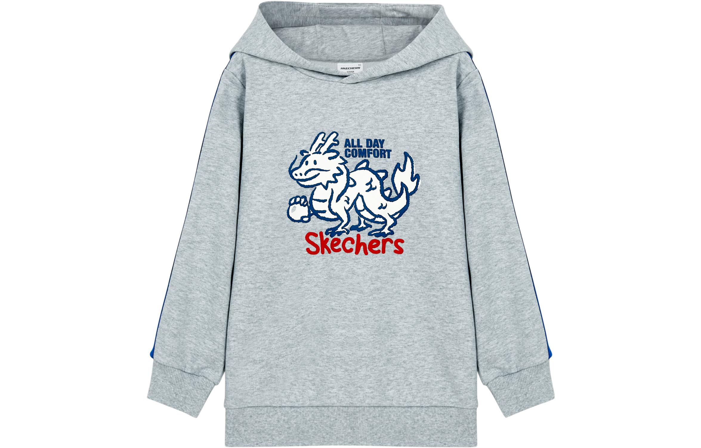 Skechers Свитшот Rock White Gray Kids'
Skechers Свитшот Rock White Gray Kids'