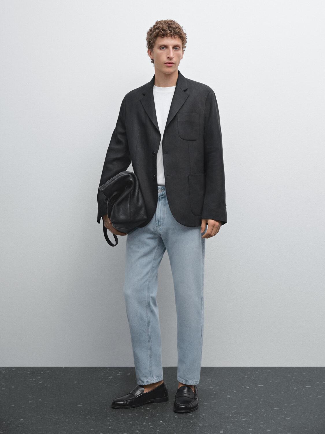 Джинсы Slim Fit Massimo Dutti, светло-голубой
Джинсы Slim Fit Massimo Dutti, светло-голубой