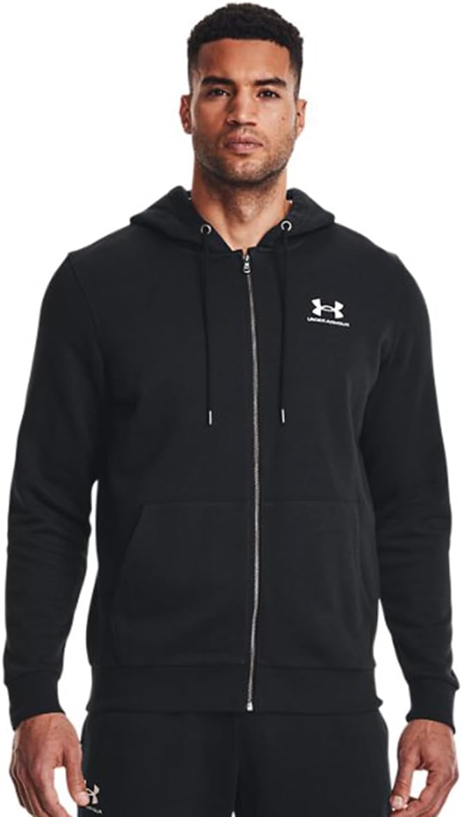 Under Armour - мужская флисовая толстовка с молнией, Black/White, Белый, Under Armour - мужская флисовая толстовка с молнией, Black/White
Under Armour - мужская флисовая толстовка с молнией, Black/White, Белый, Under Armour - мужская флисовая толстовка с молнией, Black/White