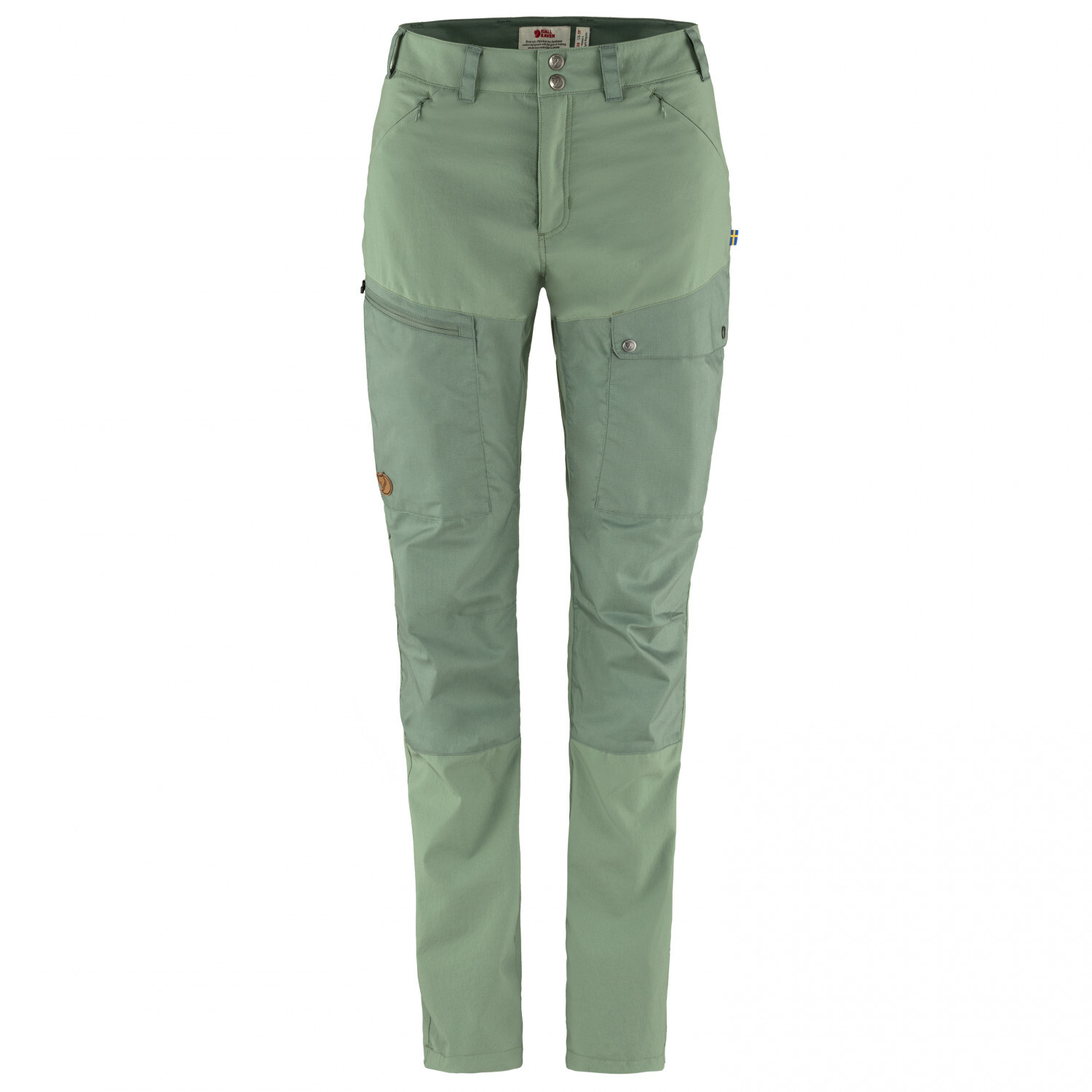 Трекинговые брюки Fjällräven Women's Abisko Midsummer Trousers, цвет Jade Green/Patina Green
Трекинговые брюки Fjällräven Women's Abisko Midsummer Trousers, цвет Jade Green/Patina Green