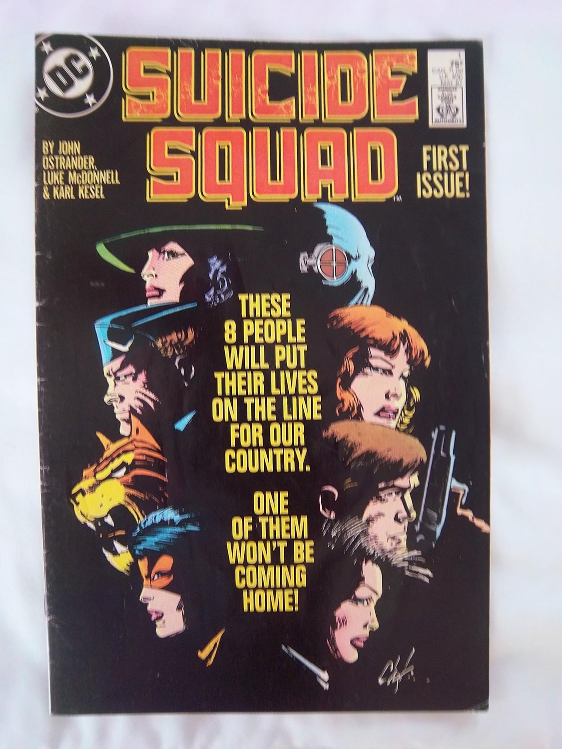 Suicide Squad #1 Original 1987 Debut First Printing (DC)
Suicide Squad #1 Original 1987 Debut First Printing (DC)