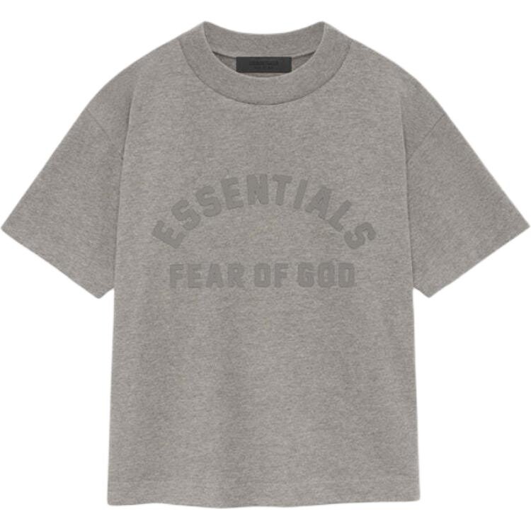 Детская футболка Fear Of God Essentials, цвет Heather Grey
Детская футболка Fear Of God Essentials, цвет Heather Grey