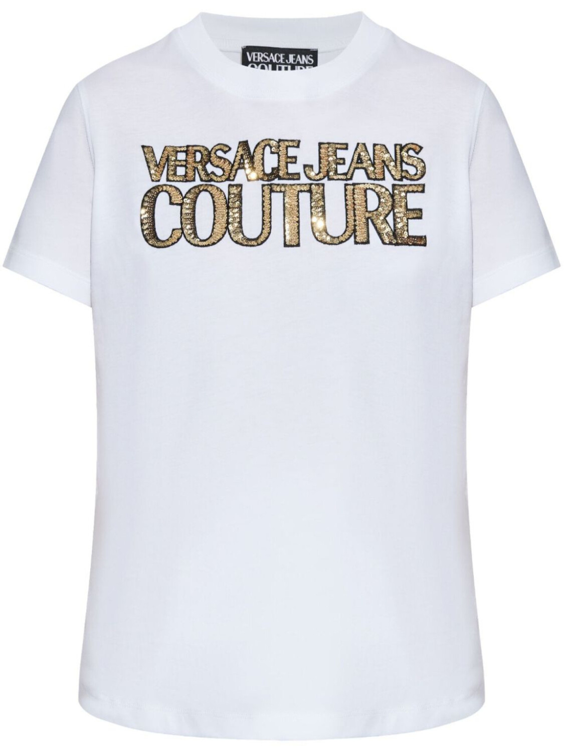 Versace Jeans Couture футболка с пайетками, белый
Versace Jeans Couture футболка с пайетками, белый