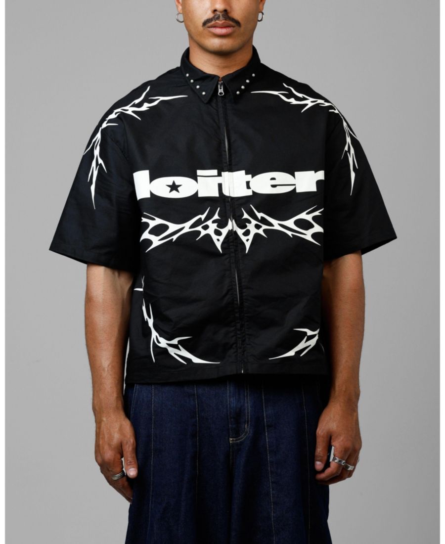 Мужская рубашка Cyber Zip V2 Loiter, Black
Мужская рубашка Cyber Zip V2 Loiter, Black