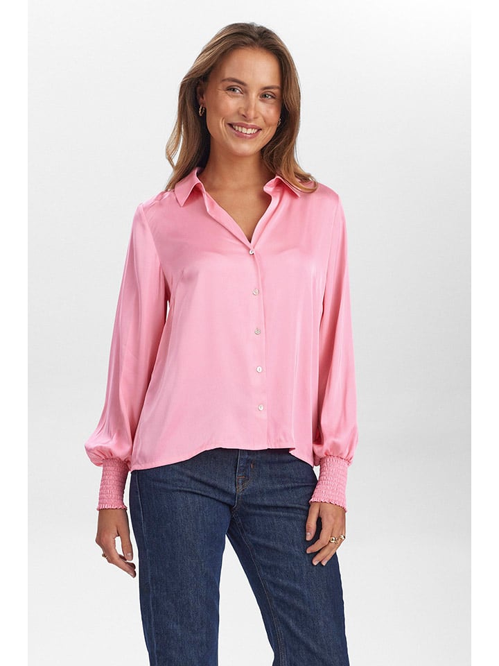 NÜMPH Розовая рубашка
NÜMPH Розовая рубашка