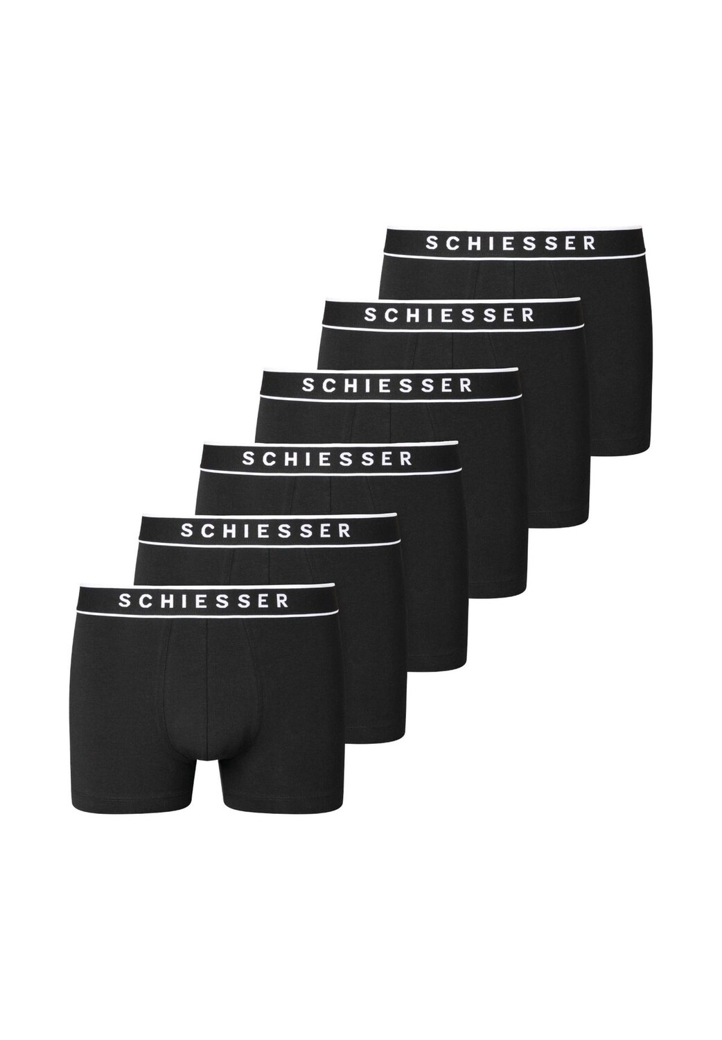 Шорты/брюки в стиле ретро, набор из 6 шт. – 95/5 – органический хлопок SCHIESSER, черный
Шорты/брюки в стиле ретро, набор из 6 шт. – 95/5 – органический хлопок SCHIESSER, черный