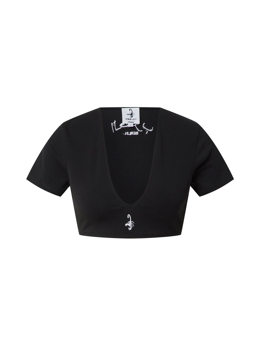 Рубашка VIERVIER Wiebke, черный
Рубашка VIERVIER Wiebke, черный