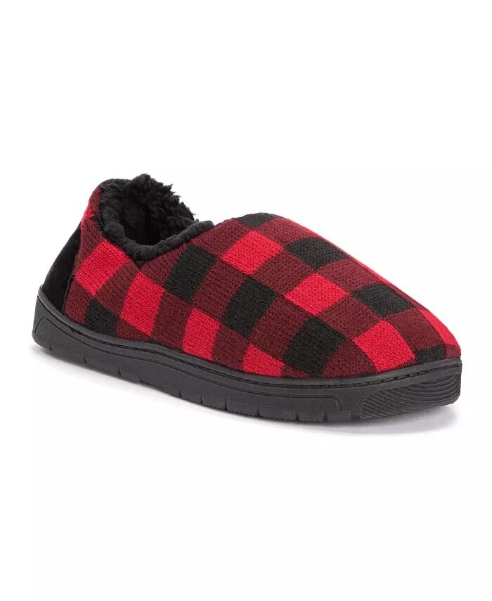 Мужские тапочки John, красные/черные, L (12-13) MUK LUKS, мультиколор
Мужские тапочки John, красные/черные, L (12-13) MUK LUKS, мультиколор