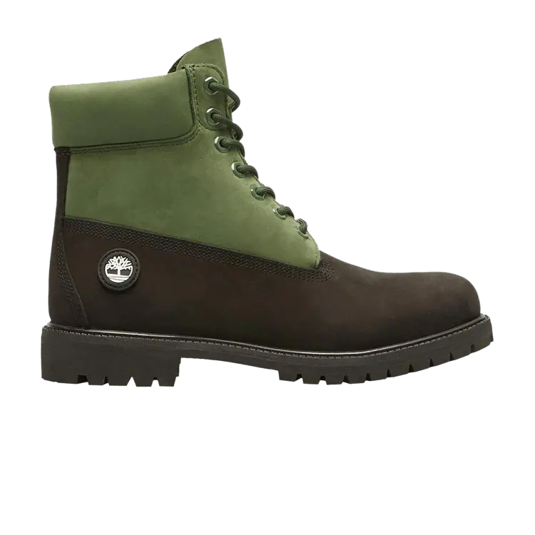 Мужские ботинки Timberland водонепроницаемые из нубука двухцветные, черно-зеленый
Мужские ботинки Timberland водонепроницаемые из нубука двухцветные, черно-зеленый