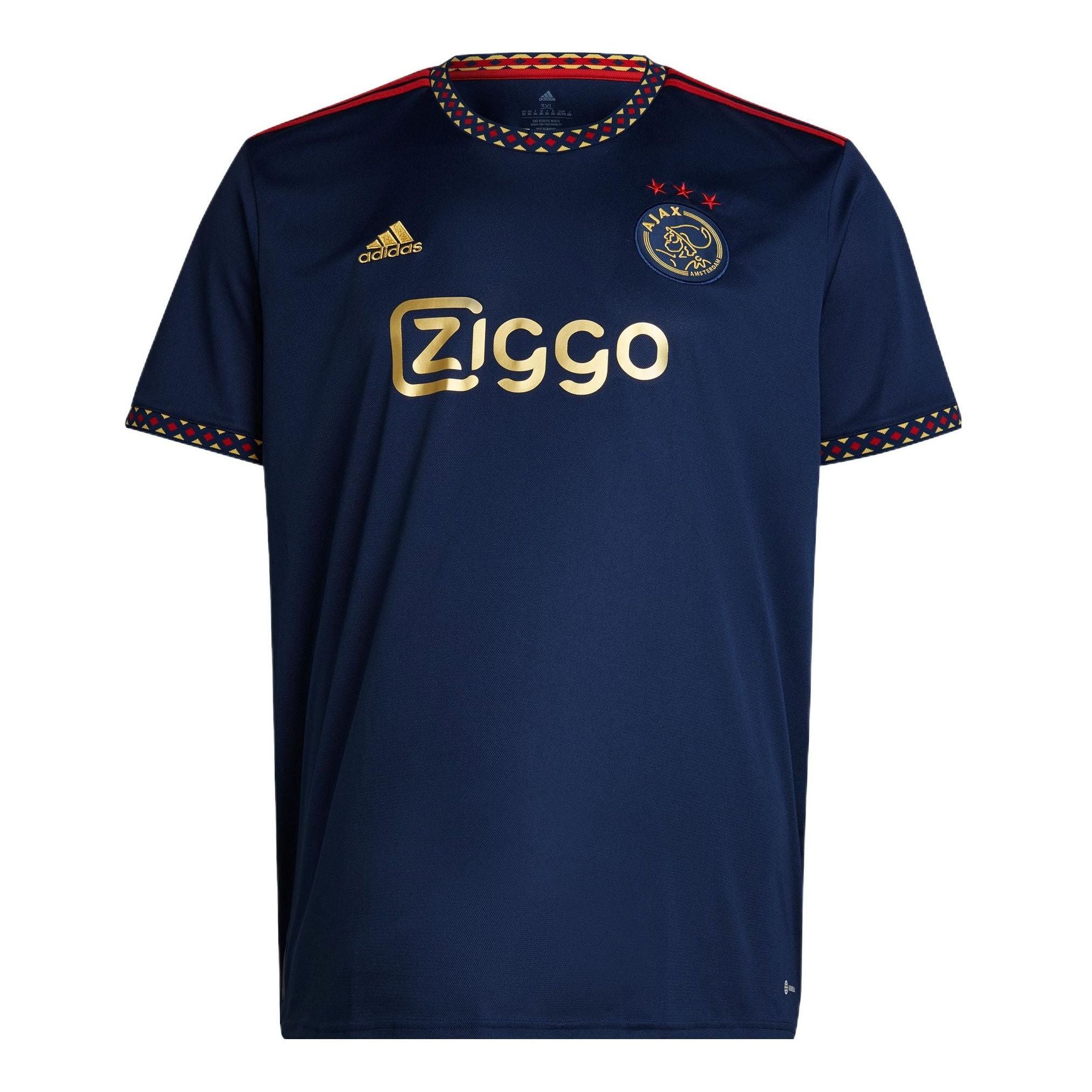 Джерси adidas Ajax Amsterdam 22/23 Away Jersey
Джерси adidas Ajax Amsterdam 22/23 Away Jersey