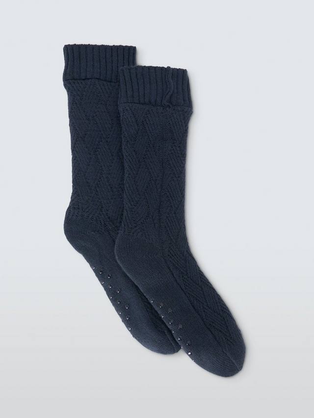 Уютные носки для дома из флиса John Lewis, Navy
Уютные носки для дома из флиса John Lewis, Navy