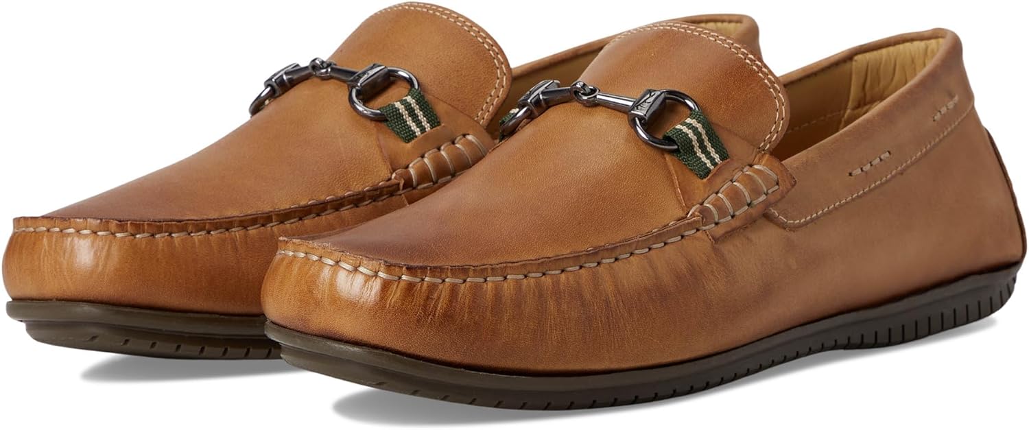 Мужские лоферы Martin Dingman с пряжкой типа Bermuda, коричневый
Мужские лоферы Martin Dingman с пряжкой типа Bermuda, коричневый