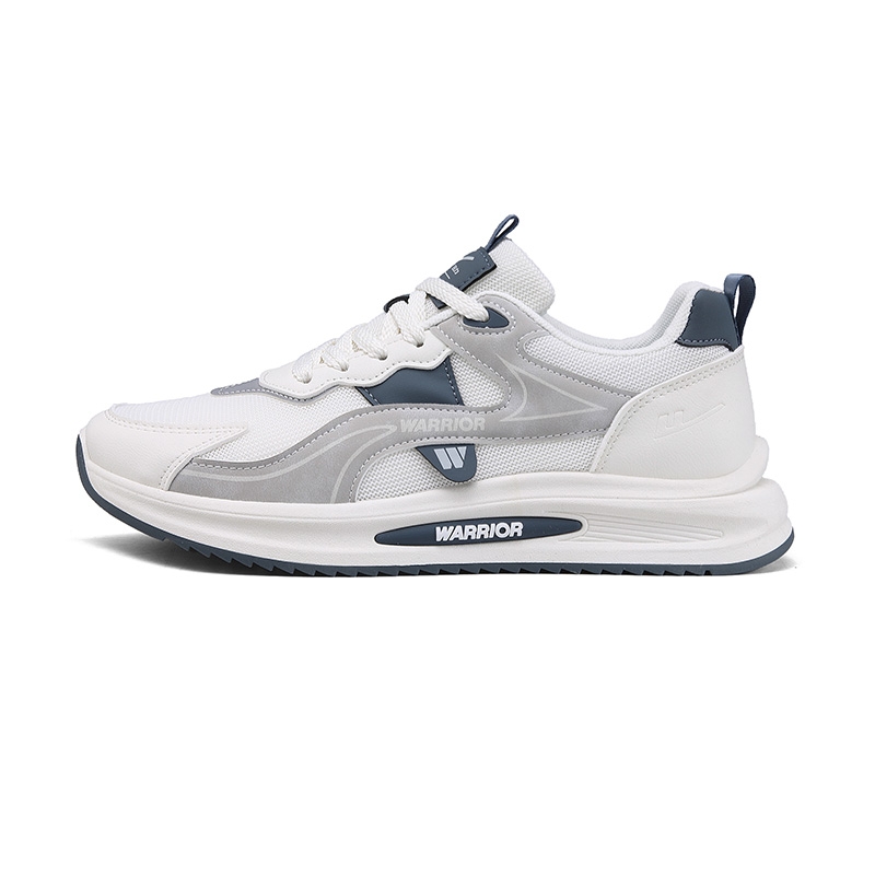 WARRIOR Износостойкие, нескользящие, повседневные низкие туфли, мужские, белые, синие, серые 
WARRIOR Износостойкие, нескользящие, повседневные низкие туфли, мужские, белые, синие, серые