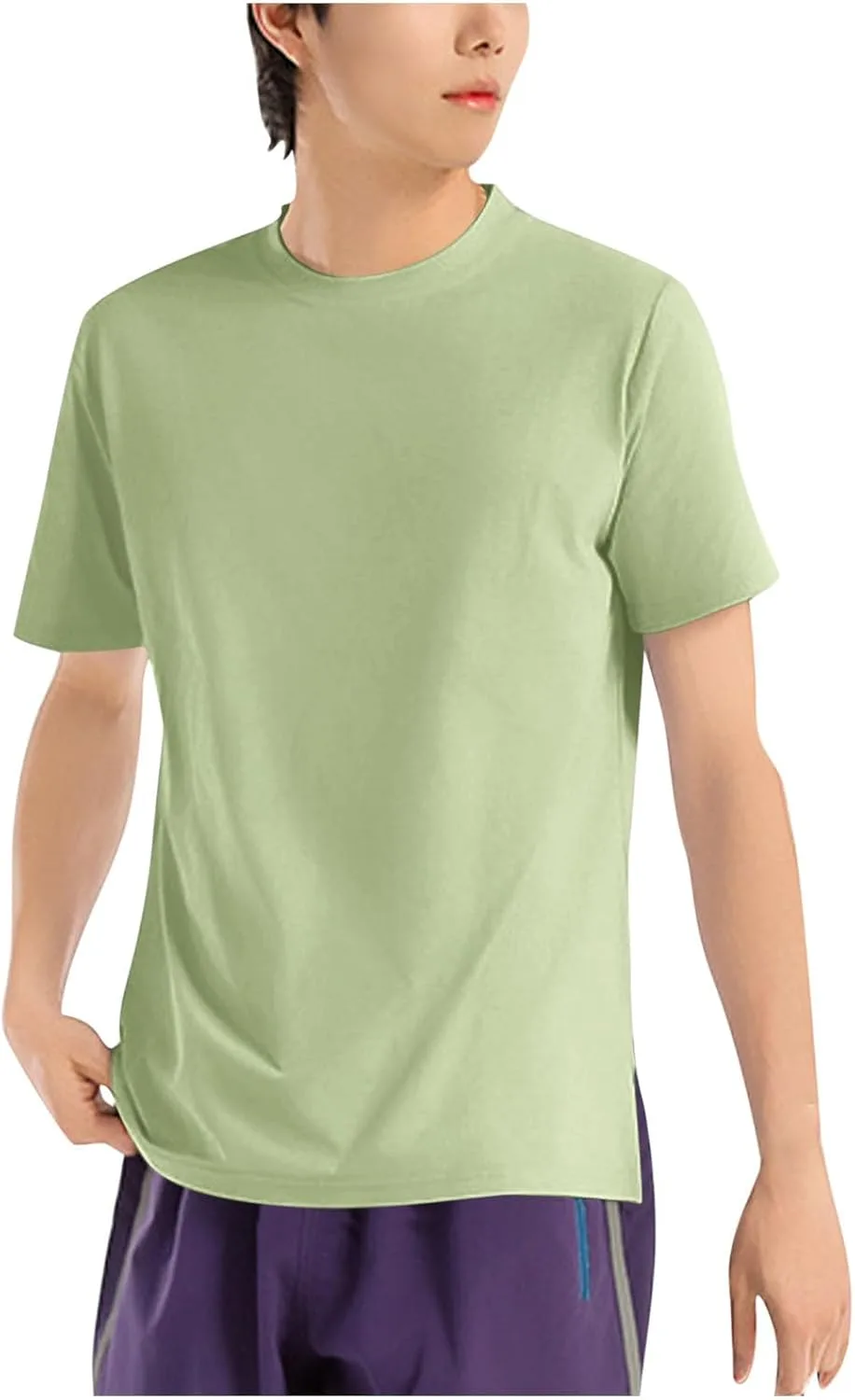 Мужская футболка Crew Neck с влагоотводящим эффектом, Slim Fit
Мужская футболка Crew Neck с влагоотводящим эффектом, Slim Fit