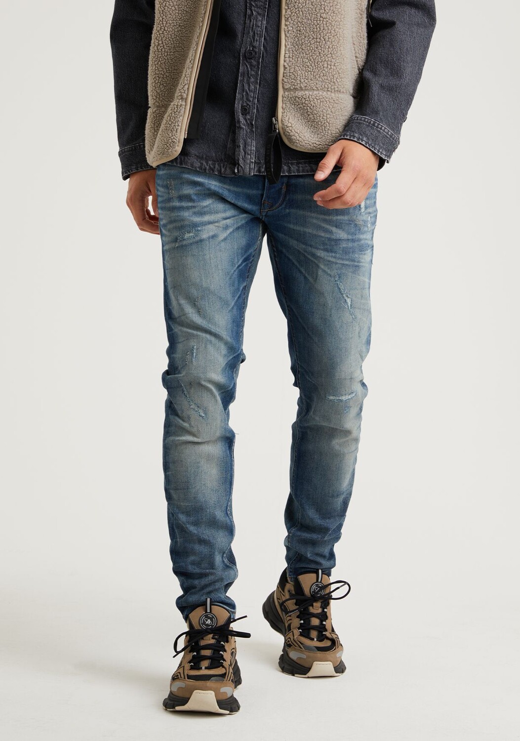 Джинсы узкого кроя ego vann Chasin, синий
Джинсы узкого кроя ego vann Chasin, синий