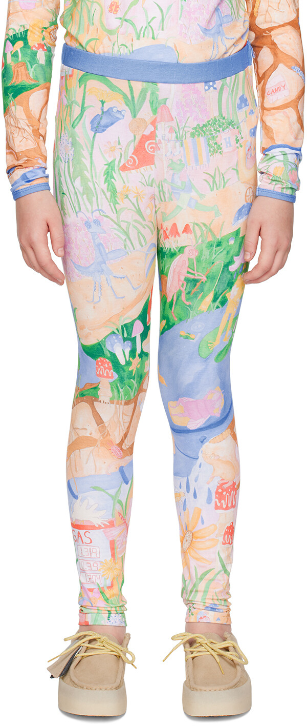 Детские разноцветные леггинсы Molly HELMSTEDT
Детские разноцветные леггинсы Molly HELMSTEDT