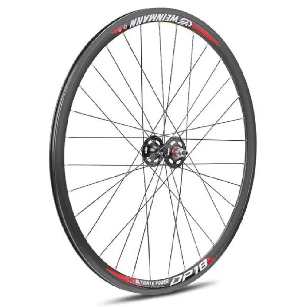 Переднее колесо Gurpil Fixed DP-18 Bearings Disc Tubular, черный 
Переднее колесо Gurpil Fixed DP-18 Bearings Disc Tubular, черный