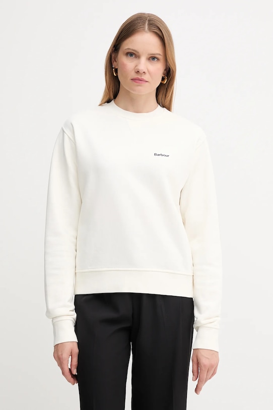 Хлопковая толстовка Barbour, бежевый
Хлопковая толстовка Barbour, бежевый