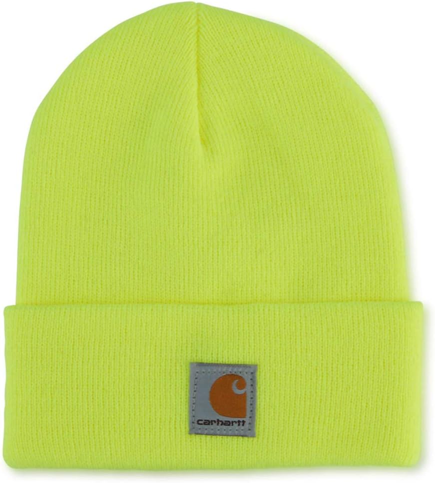 Carhartt Kids' Watch Hat Knit Beanie, Bright Yellow
Carhartt Kids' Watch Hat Knit Beanie, Bright Yellow