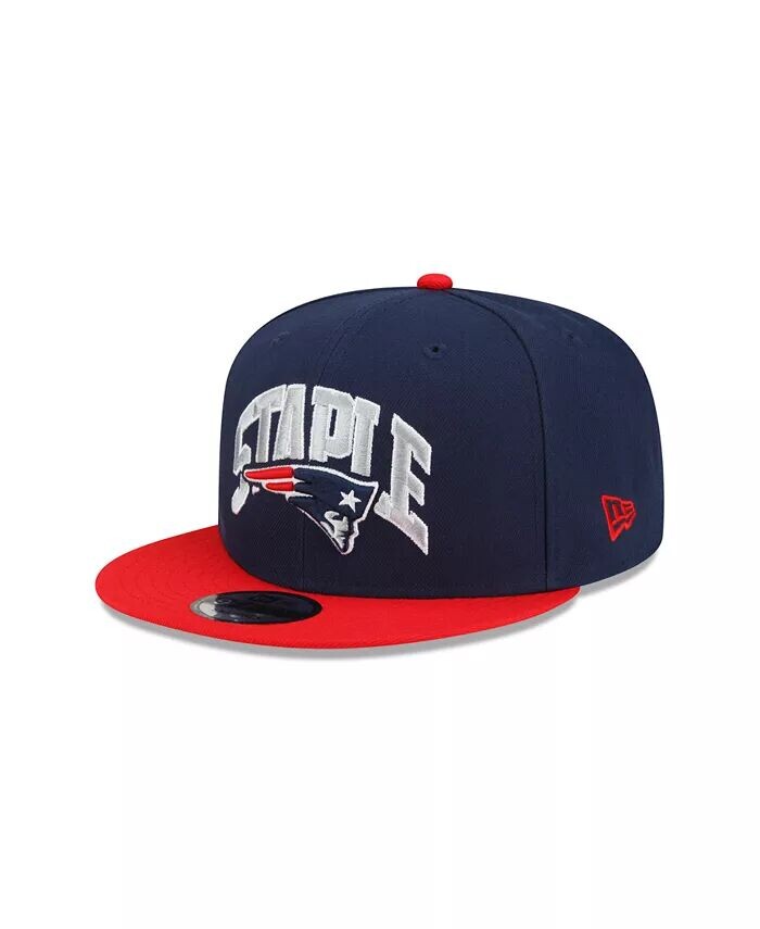 Мужская кепка X Staple темно-синяя, красная New England Patriots Pigeon 9Fifty Snapback New Era
Мужская кепка X Staple темно-синяя, красная New England Patriots Pigeon 9Fifty Snapback New Era