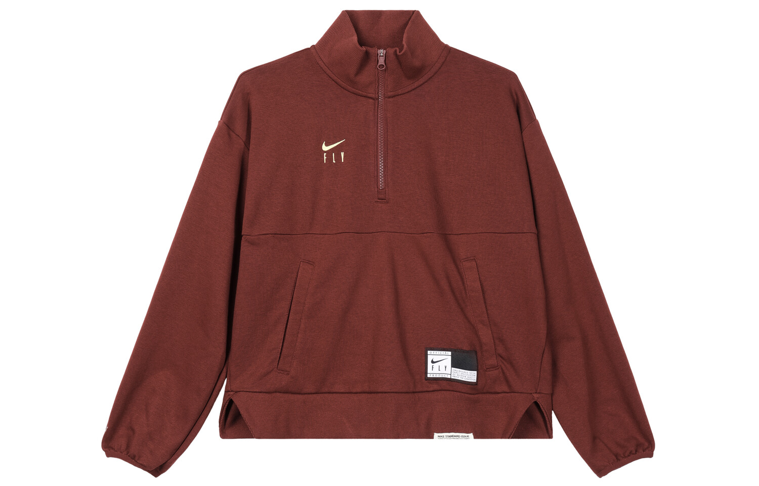 Толстовка женская темно-красная Team Nike
Толстовка женская темно-красная Team Nike